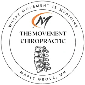 The Movement Chiropractic & Wellness sidebar logo.